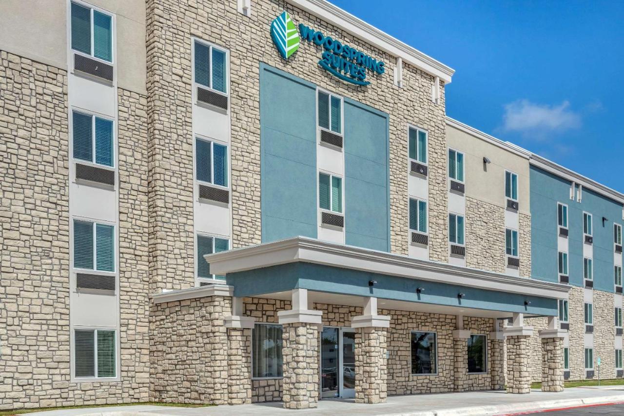 Woodspring Suites Austin Georgetown Exterior foto